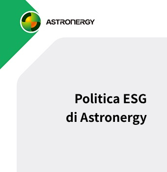 Politica ESG di Astronergy