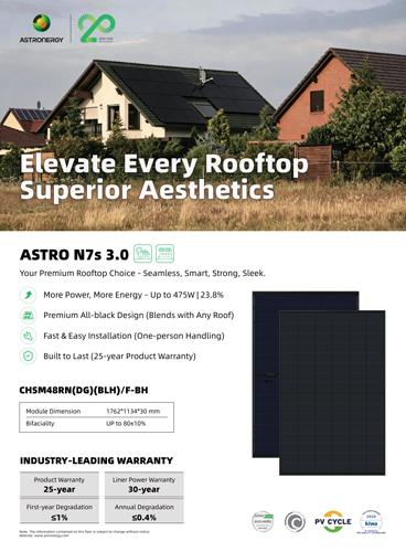 Volantino ASTRO N7s 3.0